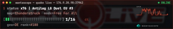 Console badge preview