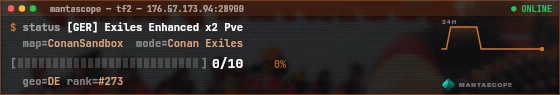 Console badge preview