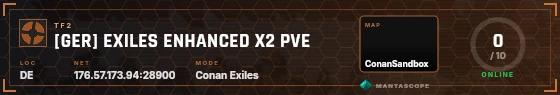 HUD badge preview