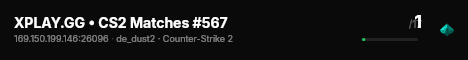 XPLAY.GG • CS2 Matches #567 live status badge