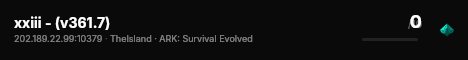 xxiii - (v361.7) live status badge