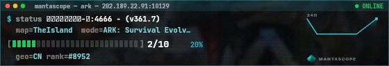 Console badge preview