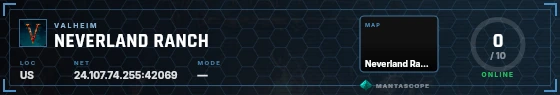 HUD badge preview