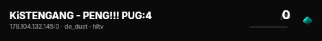 KiSTENGANG - PENG!!! PUG:4 live status badge