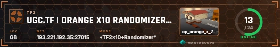 HUD badge preview
