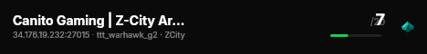 Canito Gaming | Z-City Argentina live status badge