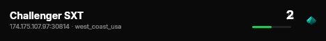 Challenger SXT live status badge