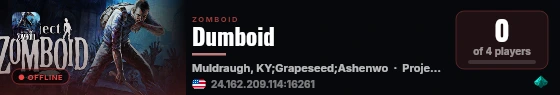 Dumboid live status badge