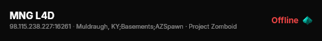 MNG L4D live status badge