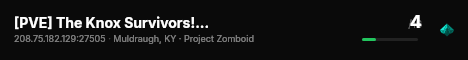 [PVE] The Knox Survivors! | Season 10 live status badge
