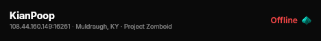 KianPoop live status badge