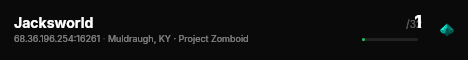 Jacksworld live status badge