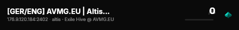 [GER/ENG] AVMG.EU | Altis | Test Server live status badge