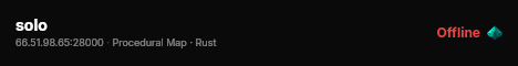 solo live status badge
