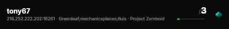 tony67 live status badge