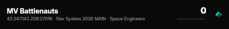 MV Battlenauts live status badge