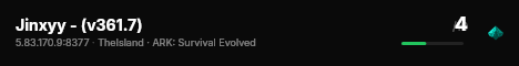 Jinxyy - (v361.7) live status badge