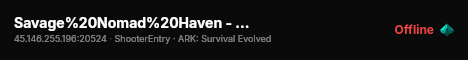 Savage%20Nomad%20Haven - (v361.7) live status badge