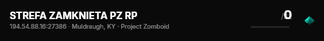 STREFA ZAMKNIETA PZ RP live status badge