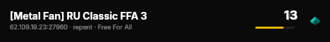 [Metal Fan] RU Classic FFA 3 live status badge