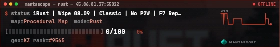 Console badge preview