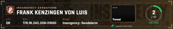 HUD badge preview