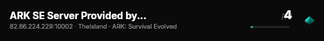 ARK SE Server Provided by TessCorp - (v361.7) live status badge