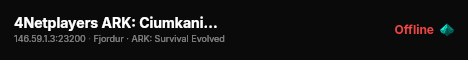 4Netplayers ARK: CiumkanieLoczkowDlaOpornych - (v361.7) live status badge