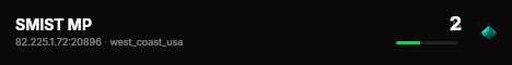 SMIST MP live status badge