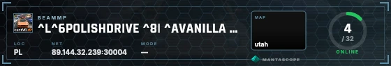 HUD badge preview
