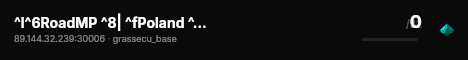 ^l^6RoadMP ^8| ^fPoland ^cMap live status badge