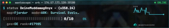 Console badge preview