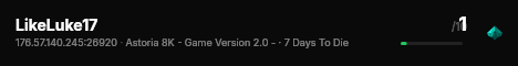 LikeLuke17 live status badge