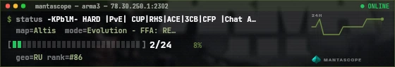 Console badge preview