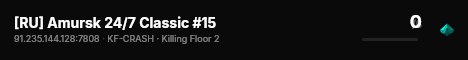 [RU] Amursk 24/7 Classic #15 live status badge