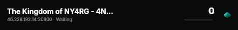 The Kingdom of NY4RG - 4Netplayers live status badge