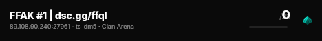 FFAK #1 | dsc.gg/ffql live status badge