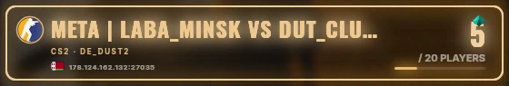 Marquee badge preview