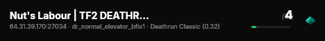 Nut's Labour | TF2 DEATHRUN | EU live status badge