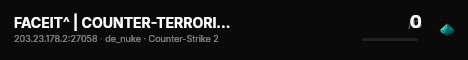 FACEIT^ | COUNTER-TERRORISTS vs team_-drg- live status badge