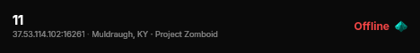 11 live status badge