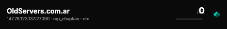 OldServers.com.ar live status badge