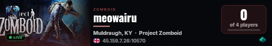meowairu live status badge