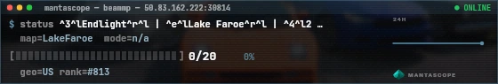 Console badge preview