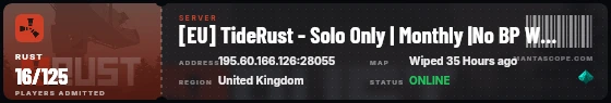 Ticket badge preview