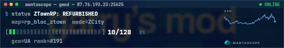 Console badge preview