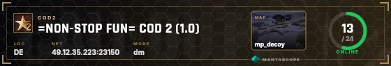 HUD badge preview