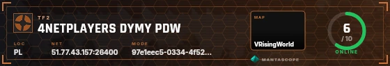 HUD badge preview