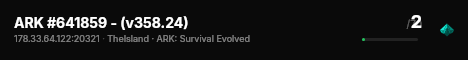 ARK #641859 - (v358.24) live status badge
