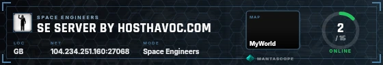 HUD badge preview